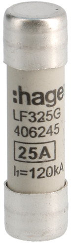 ETI wkładka-cylindryczna-10x38-25A-gG LF325G
