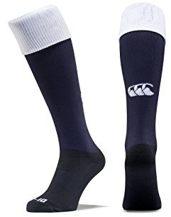 Canterbury CCC Cap  Rugby Playing Socks  Navy/White, size L T23948769