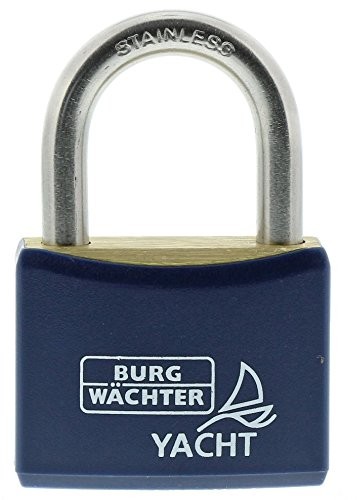 Burg Wächter Burg-Wächter kłódka, 1 sztuki, Yacht 460 Ni 50 SB