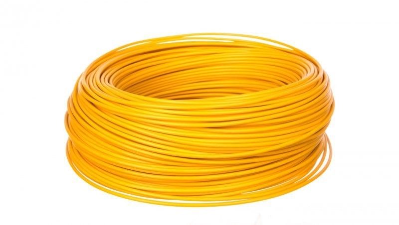 HELUKABEL Przewód instalacyjny H05V-K 1 żółty 29121 /100m/ 29121