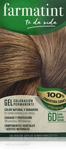 OMEGA PHARMA Farm atint ciemny blond 6d Golden FTT. 380224