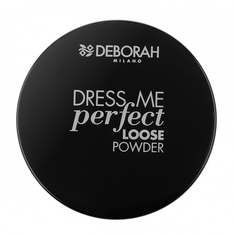 Deborah MILANO MILANO - DRESS ME PERFECT - LOOSE POWDER - Sypki puder - 0 DEBMLSPU-KIPU