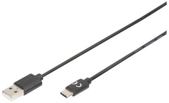 Digitus USB-C cable - 1 m AK-300154-010-S