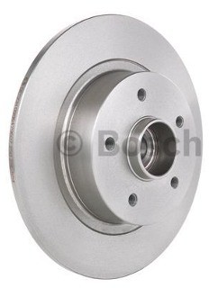 BOSCH Tarcza hamulcowa tylna, 0 986 479 607  0986479607
