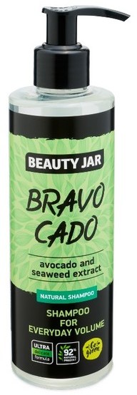 Beauty Jar Beauty Jar BRAVOCADO szampon do włosów zwiększający objętość 250ml