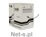 Solarix Outdoor installation cable CAT5e UTP PE 305m/box