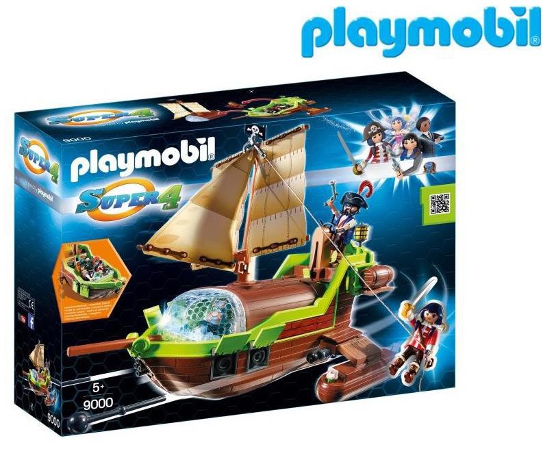 Playmobil Pirat Chameleon z Ruby 9000