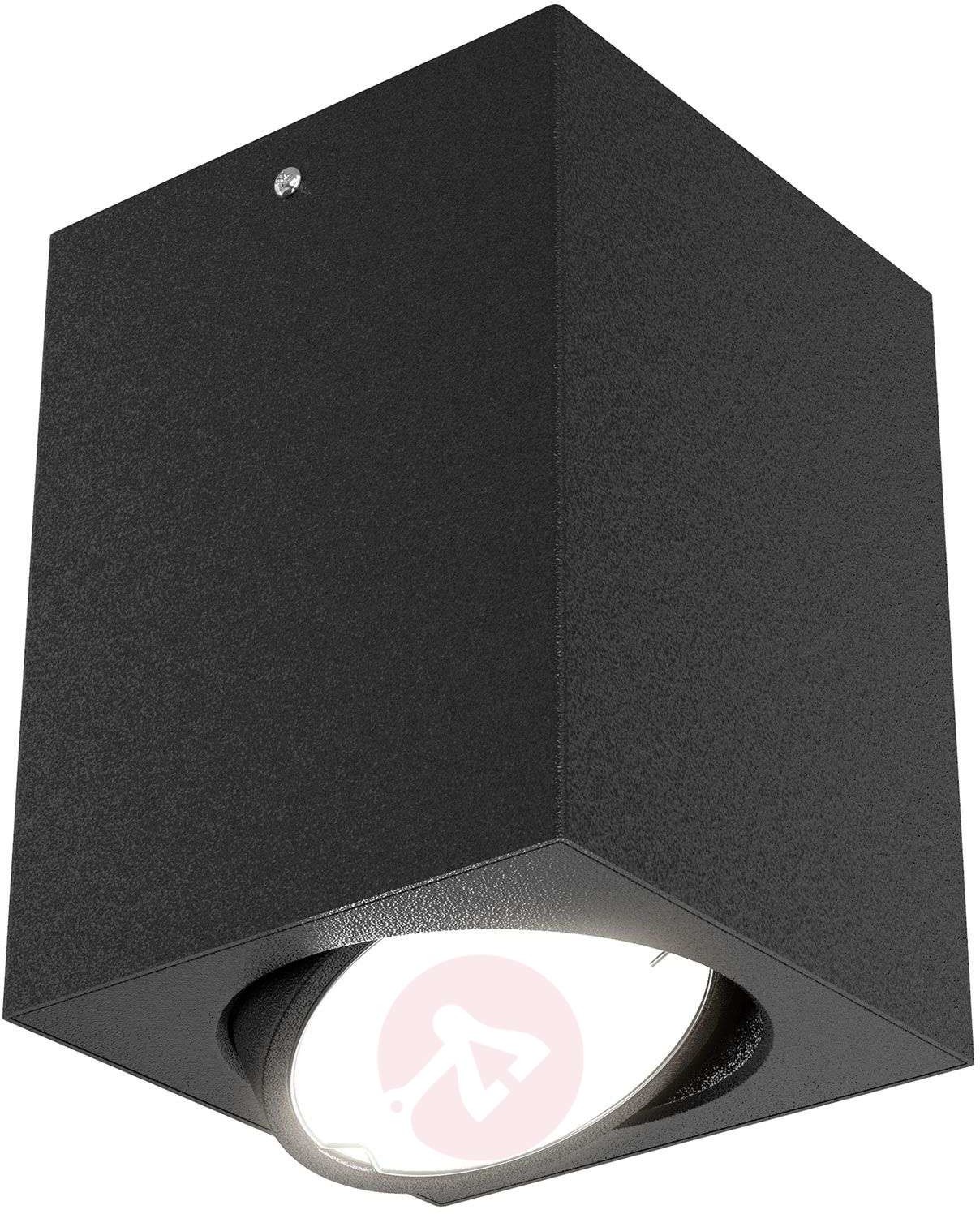 Briloner Spot sufitowy LED 7120 z żarówką LED GU10, czarny