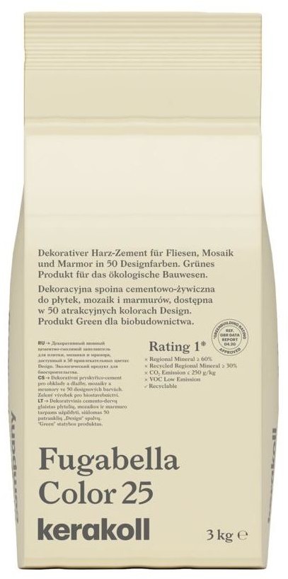 Kerakoll Fuga FUGABELLA COLOR 25 3 kg