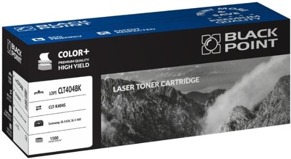 Black Point LCBPSCLT404BK zamiennik CLT-K404S