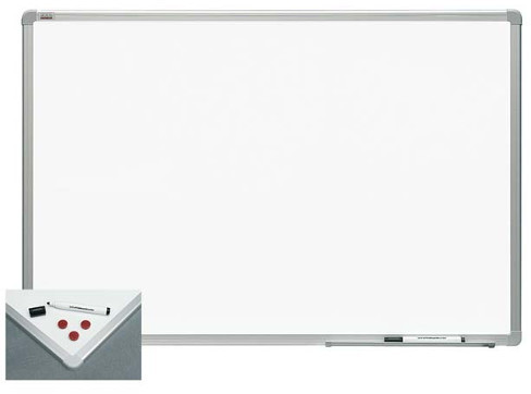 2x3 Tablica suchościeralno-magnetyczna Tablica w ramie aluminiowej 40x30cm op. 20sztuk T