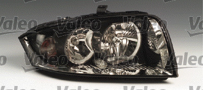 VALEO reflektor halogen r lhd 87672