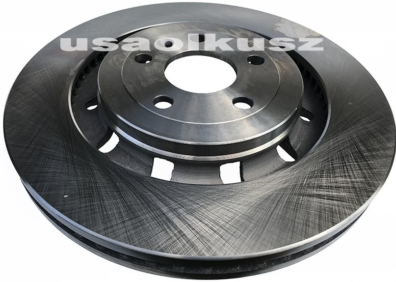 AS-TEC Tarcza hamulcowa przednia 352mm Ford Taurus 2013