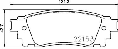 BREMBO P 83 166 P 83 166