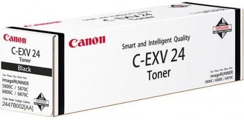Canon Toner Canon CEXV10/CEXV24BK do iR-5800/6800CN | 48000 str 8649A002) Black 8649A002