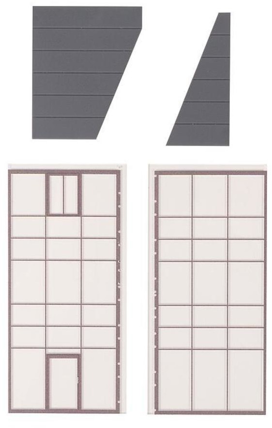 Faller Szklany element narożny, Goldbeck 180895
