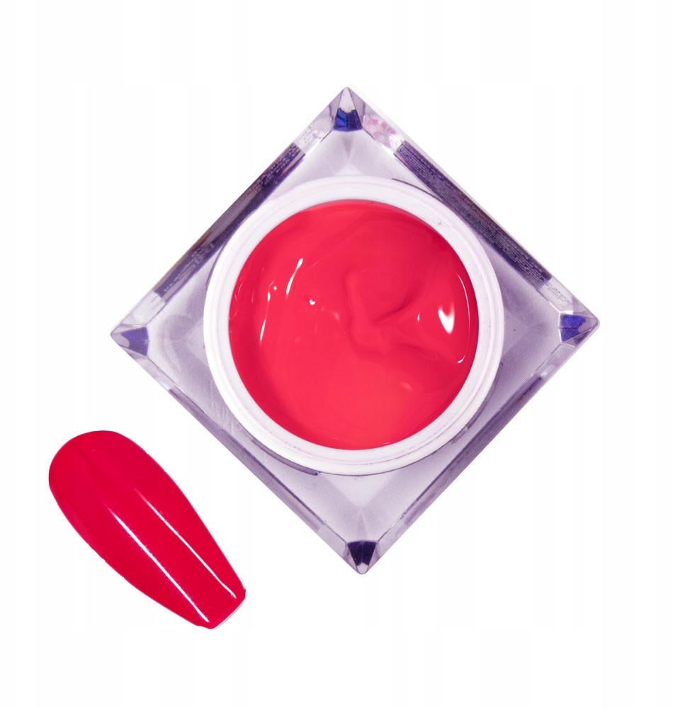 Żel kolorowy do zdobień Strawberry Artistic Molly