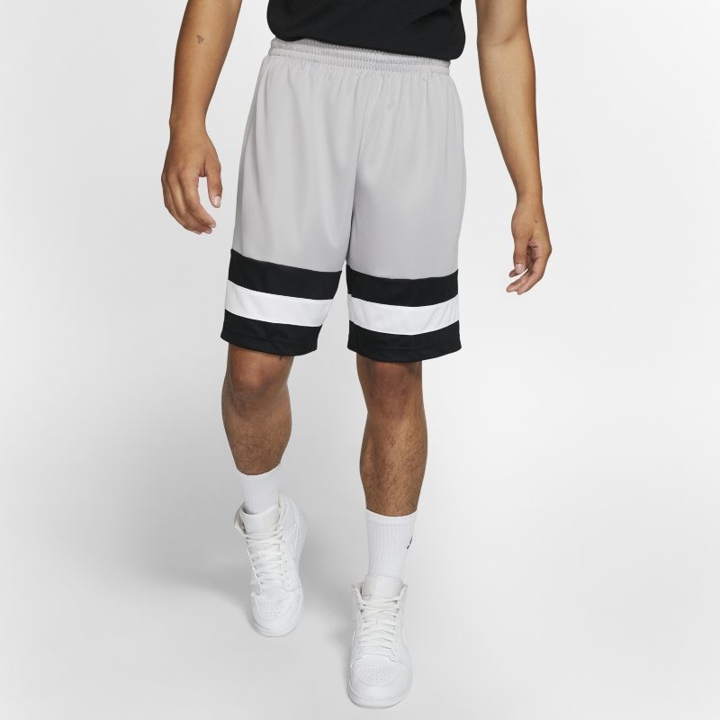Nike Męskie spodenki do koszykówki Jordan Jumpman - Szary CD4937-059