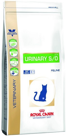 Royal Canin Veterinary Diet Veterinary Diet Feline Urinary S/O 7kg