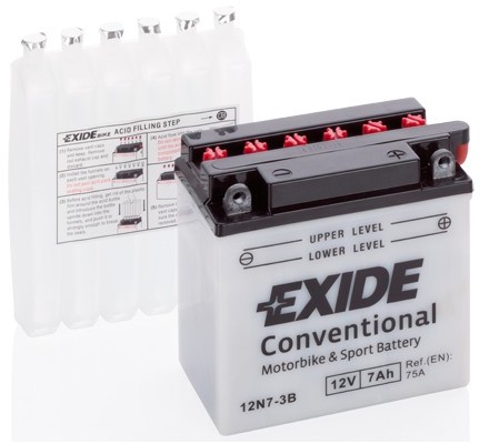 EXIDE 12N7-3B