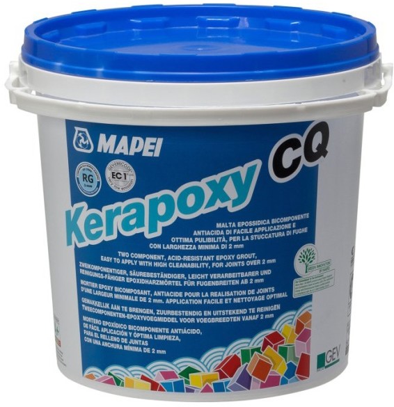 Mapei KERAPOXY CQ 3KG - SREBRNY 111 6311103 MAPEI6311103
