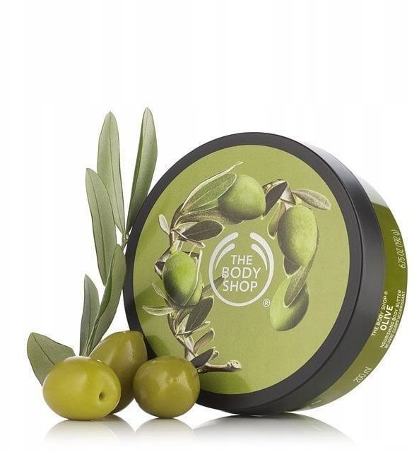 The Body Shop The Body Shop_masło_olive Body BUTTER_OLIWKA_200ml