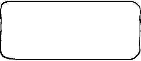 ELRING Uszczelka, pokrywa głowicy cylindrów 754.846