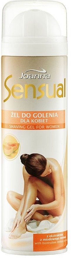 Joanna Sensual Shaving Gel For Woman Melon 200ml 69676-uniw