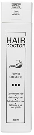 Marion By meinert Hair Doctor Silver szampon, 1er Pack (1 X 250 ML) 2090