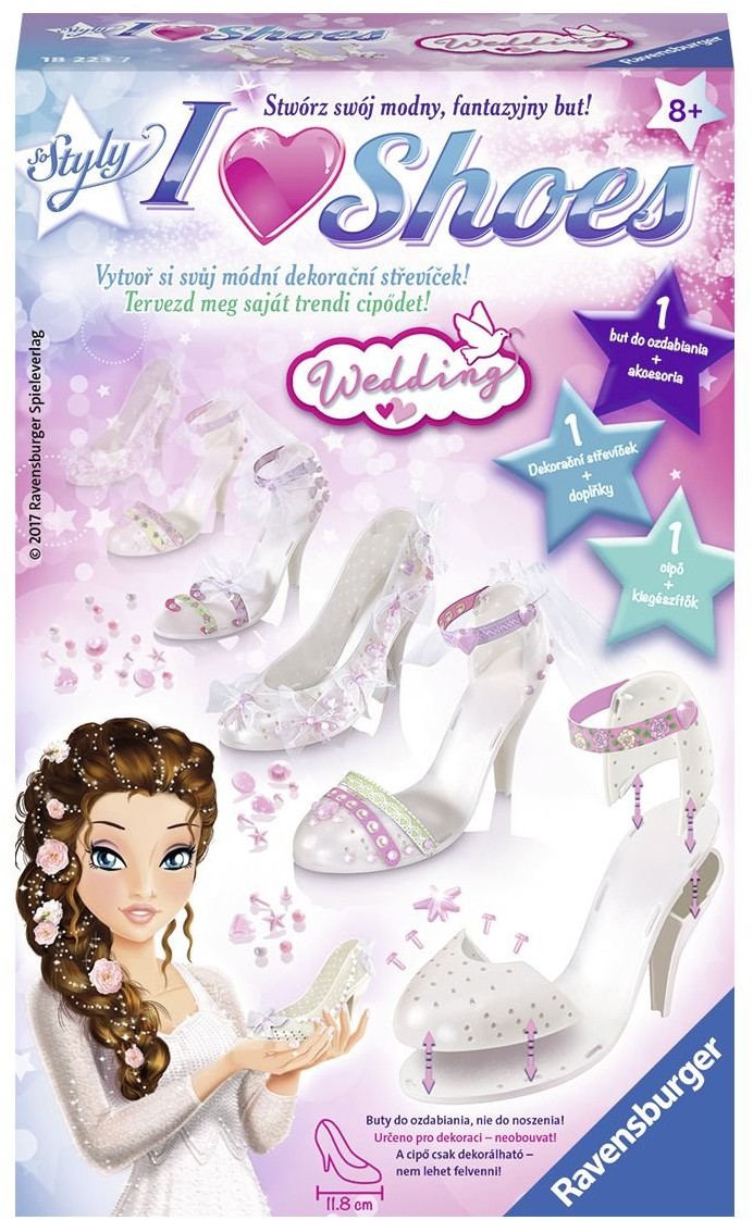 Ravensburger zabawka do ozdabiania But I Love Shoes: Ślub
