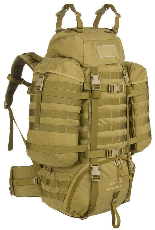 Wisport Plecak Raccoon 65 l Coyote