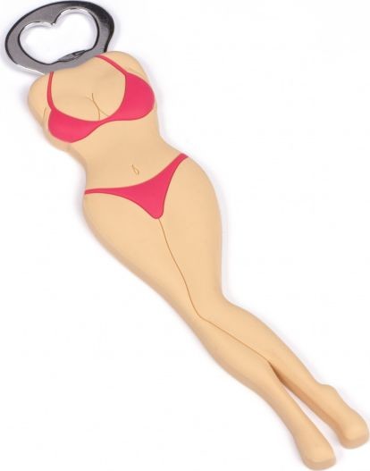 NoName otwieracz do butelek Bikini 20,5 cm aluminium twm_391351
