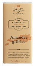 Dolfin The Art Of Blending Czekolada Dolfin z prażonymi migdałami 70g 939D-99079