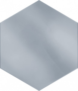 Paradyż UNIWERSALNY HEXAGON LUSTRO 19,8X17,1 G1 UNIWERSALNY HEXAGON LUSTRO 19,8X17,1 G1