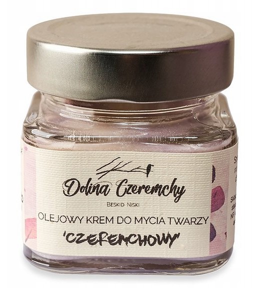 Dolina Czeremchy olejowy krem do mycia twarzy