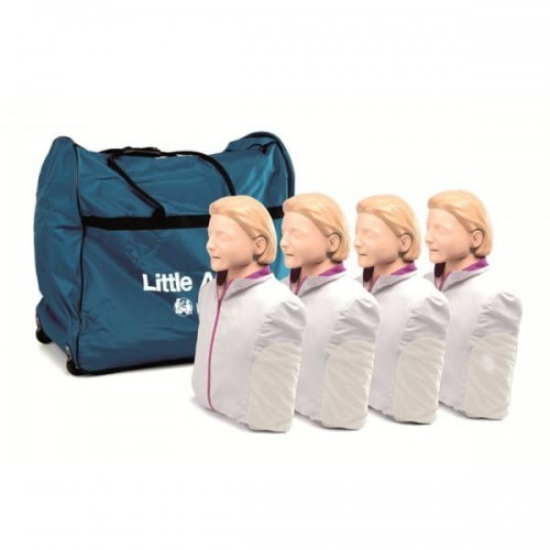 Laerdal Zestaw Fantomy szkoleniowe Little Anne QCPR 4 szt. Laerdal 124-01050