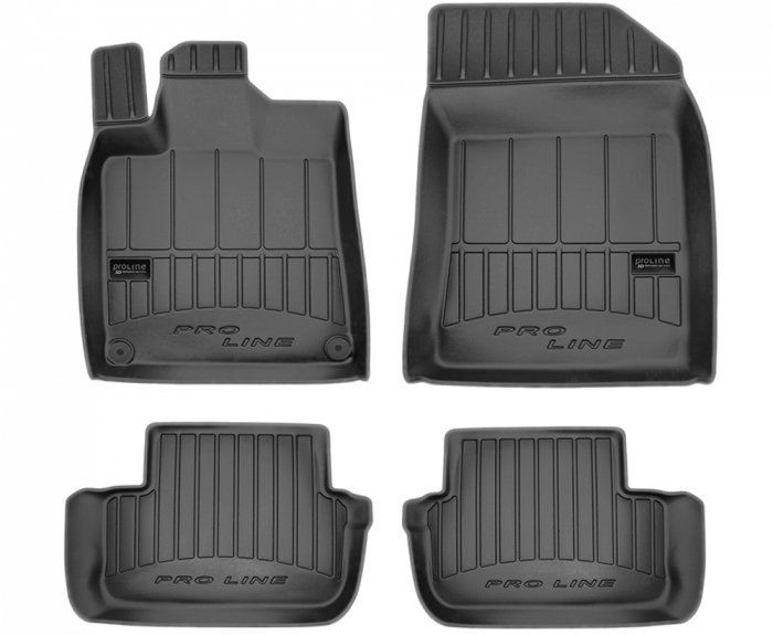 Frogum Dywaniki gumowe 3D do PEUGEOT 407 2004-2011 3D407497