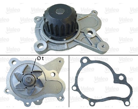 VALEO pompa wody 506814 506814