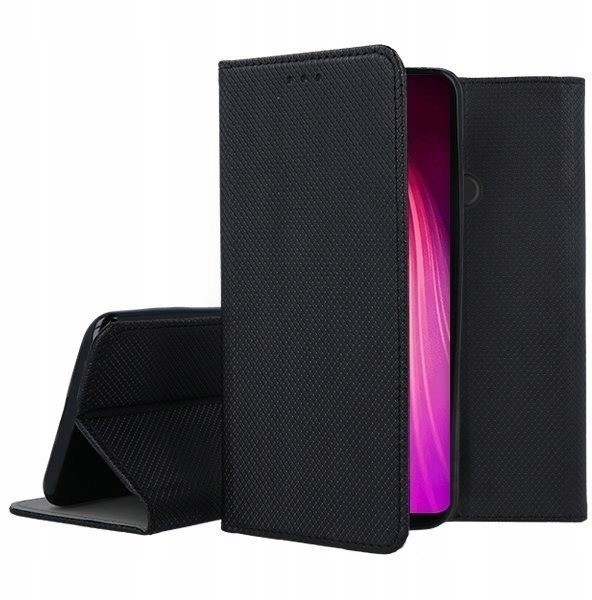 Zdjęcia - Etui Kabura Smart Case book do XIAOMI Redmi Note 8T czarny