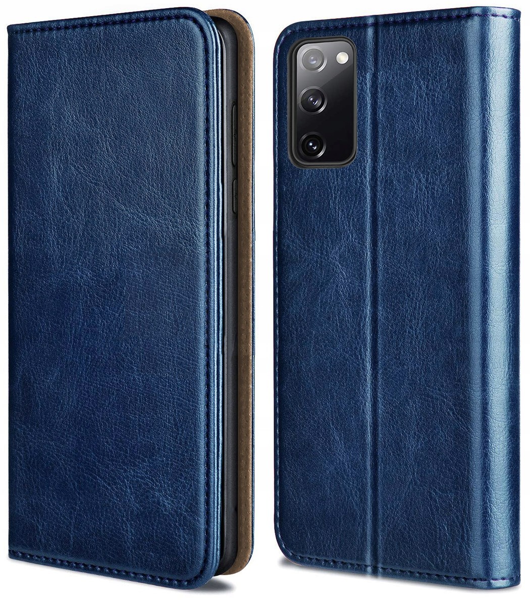 Samsung Etui do Galaxy S20 Fe Skórzane Case Szkło