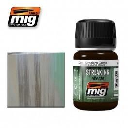 mig Farba olejna Ammo Mig - Dark Streaking Grime mig 1206