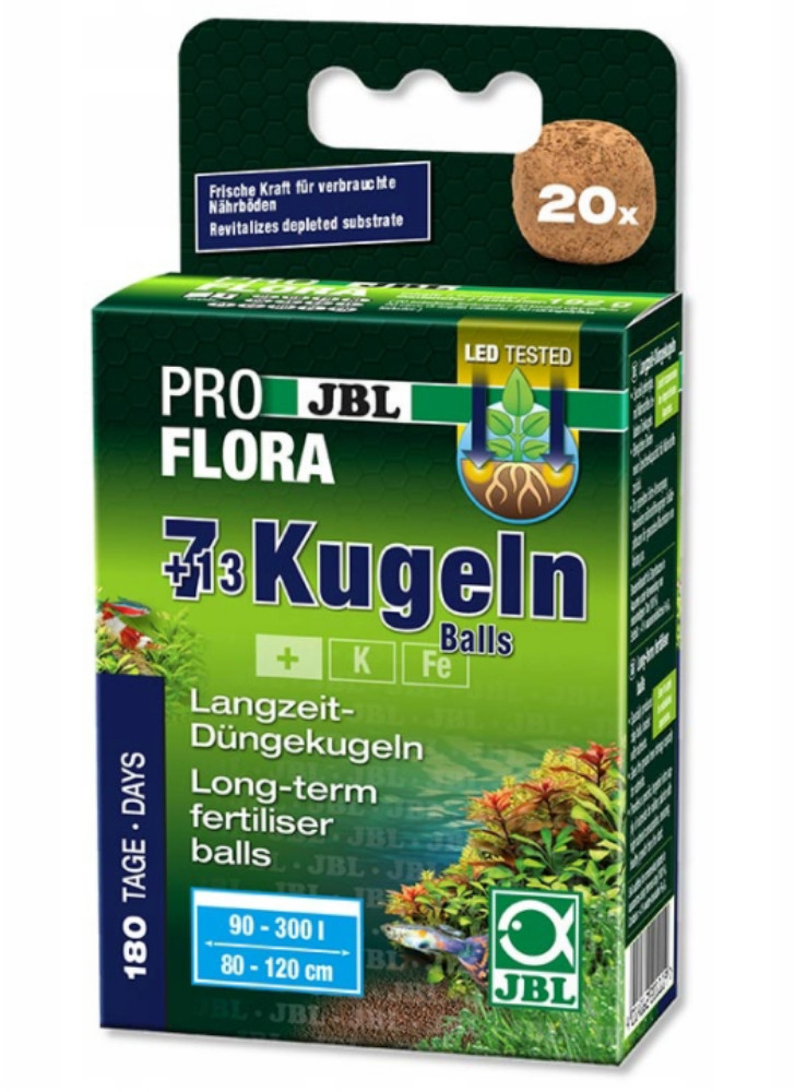JBL Die 20 Kugeln - kulki nawozowe Kulki 7+13 szt