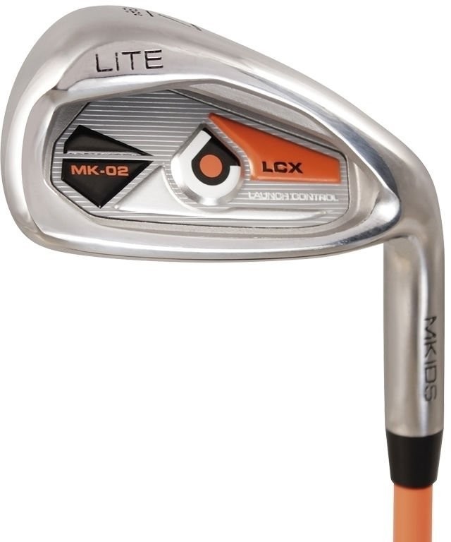 Masters Golf Golf MK Lite 9 Iron RH Orange 49in - 125cm