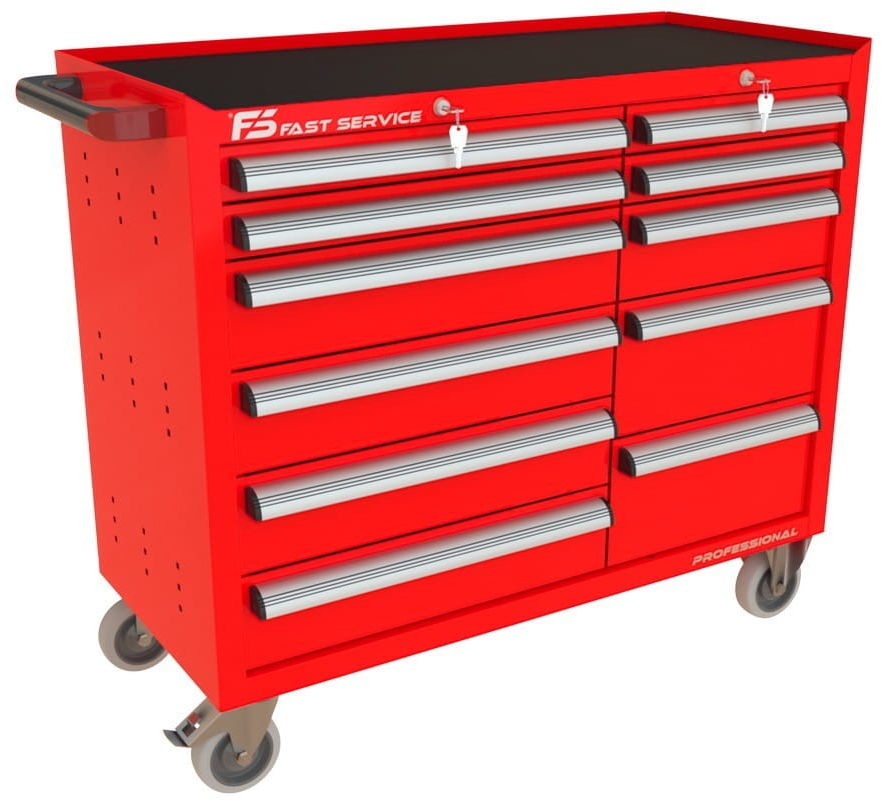 Fastservice Wózek warsztatowy TRUCK z 11 szufladami PT-214-22 PT-214-22