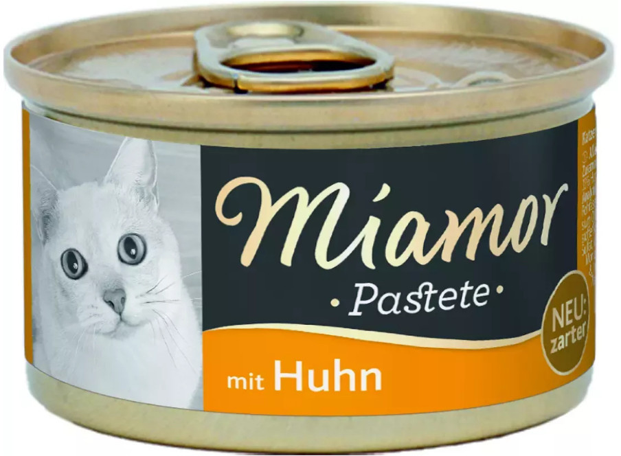 Miamor Pastete Kurczak Puszka 85g 74015