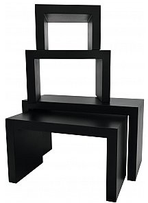 Europalms Europalms LEICHTSIN DECOTABLES, black , Stolik 83011897