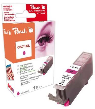 DrTusz Peach XL magenta kompatybilny z CLI-571XL m PI100-291