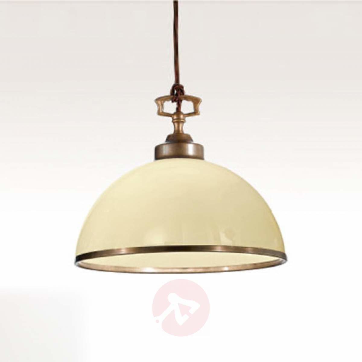 Lampa wisząca La Botte kość słoniowa