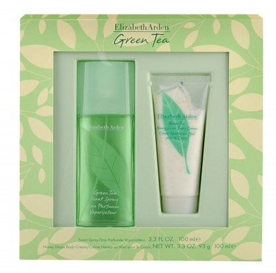 Elizabeth Arden Green Tea zestaw Edp 100ml + 100m Krem Honey Drops dla kobiet