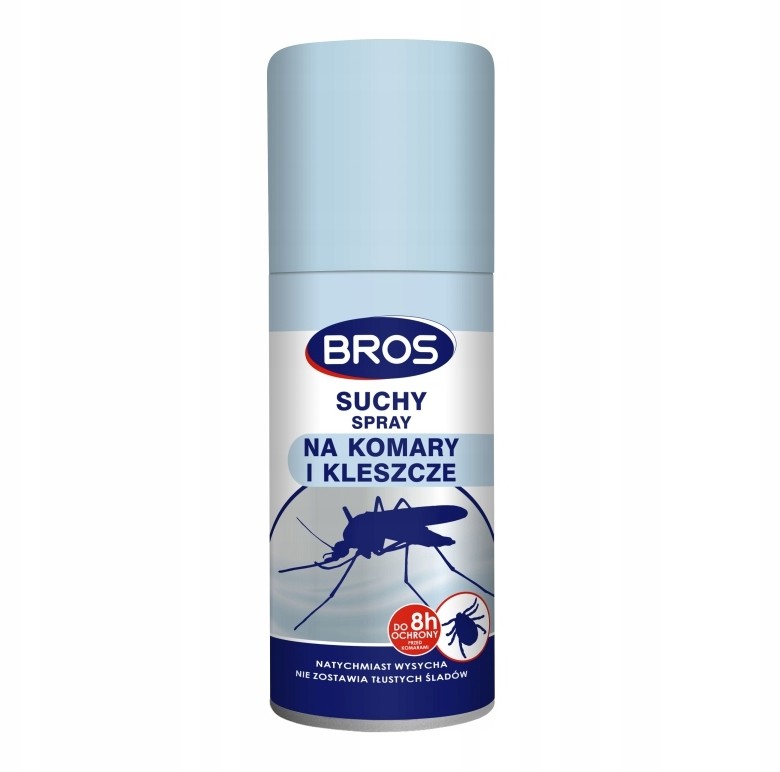 Bros Spray Suchy Na Komary I Kleszcze 90 ml